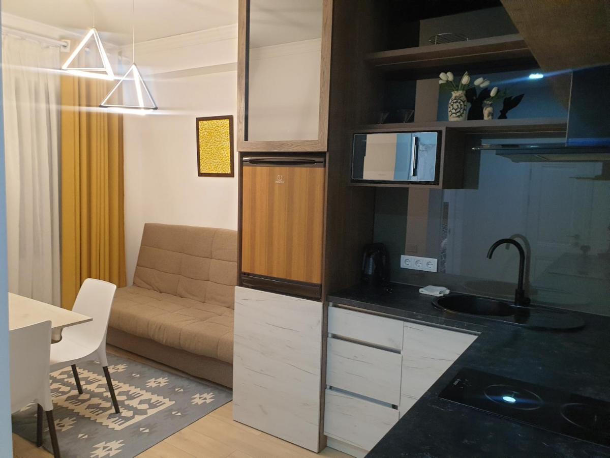 Радуга Иссык-Куль Lejlighedshotel Chon-Sary-Oy Eksteriør billede