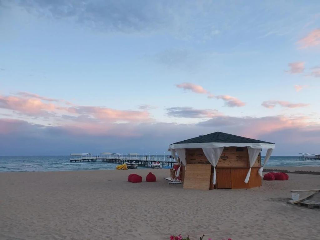 Радуга Иссык-Куль Lejlighedshotel Chon-Sary-Oy Eksteriør billede