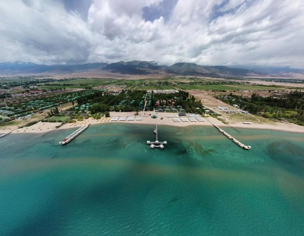 Радуга Иссык-Куль Lejlighedshotel Chon-Sary-Oy Eksteriør billede