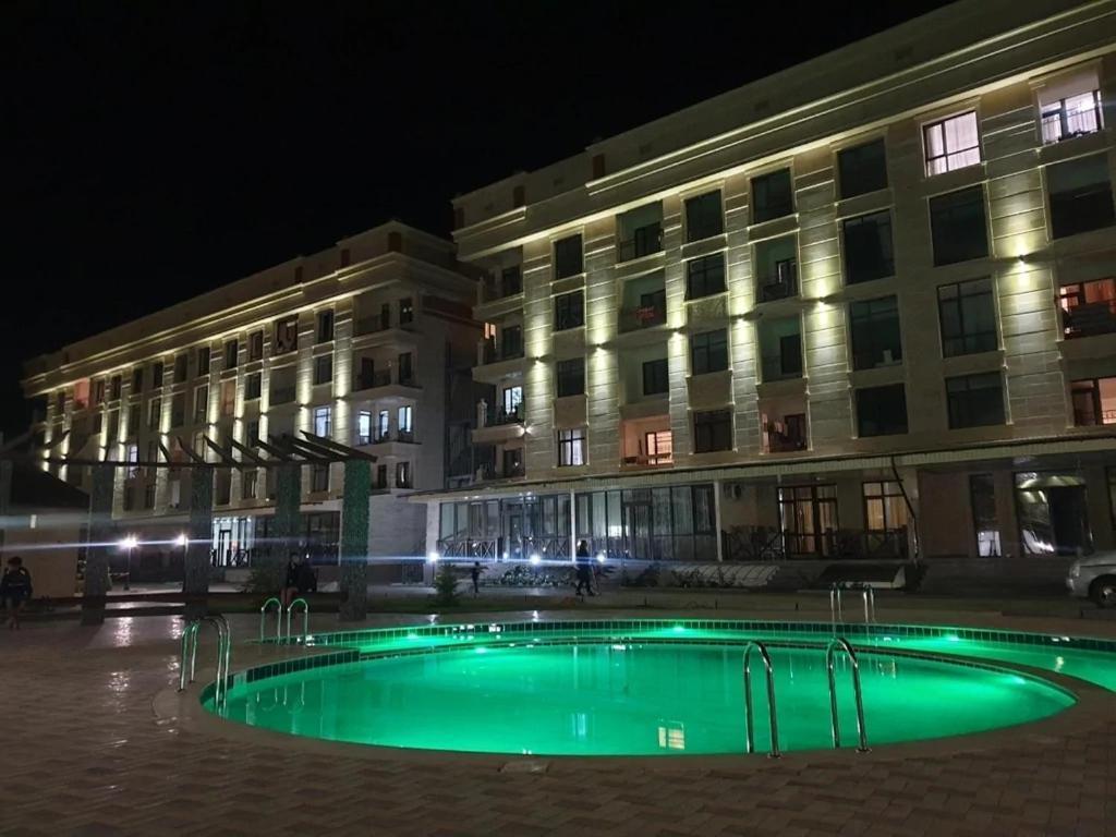Радуга Иссык-Куль Lejlighedshotel Chon-Sary-Oy Eksteriør billede