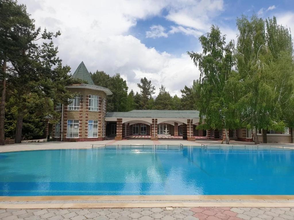 Радуга Иссык-Куль Lejlighedshotel Chon-Sary-Oy Eksteriør billede