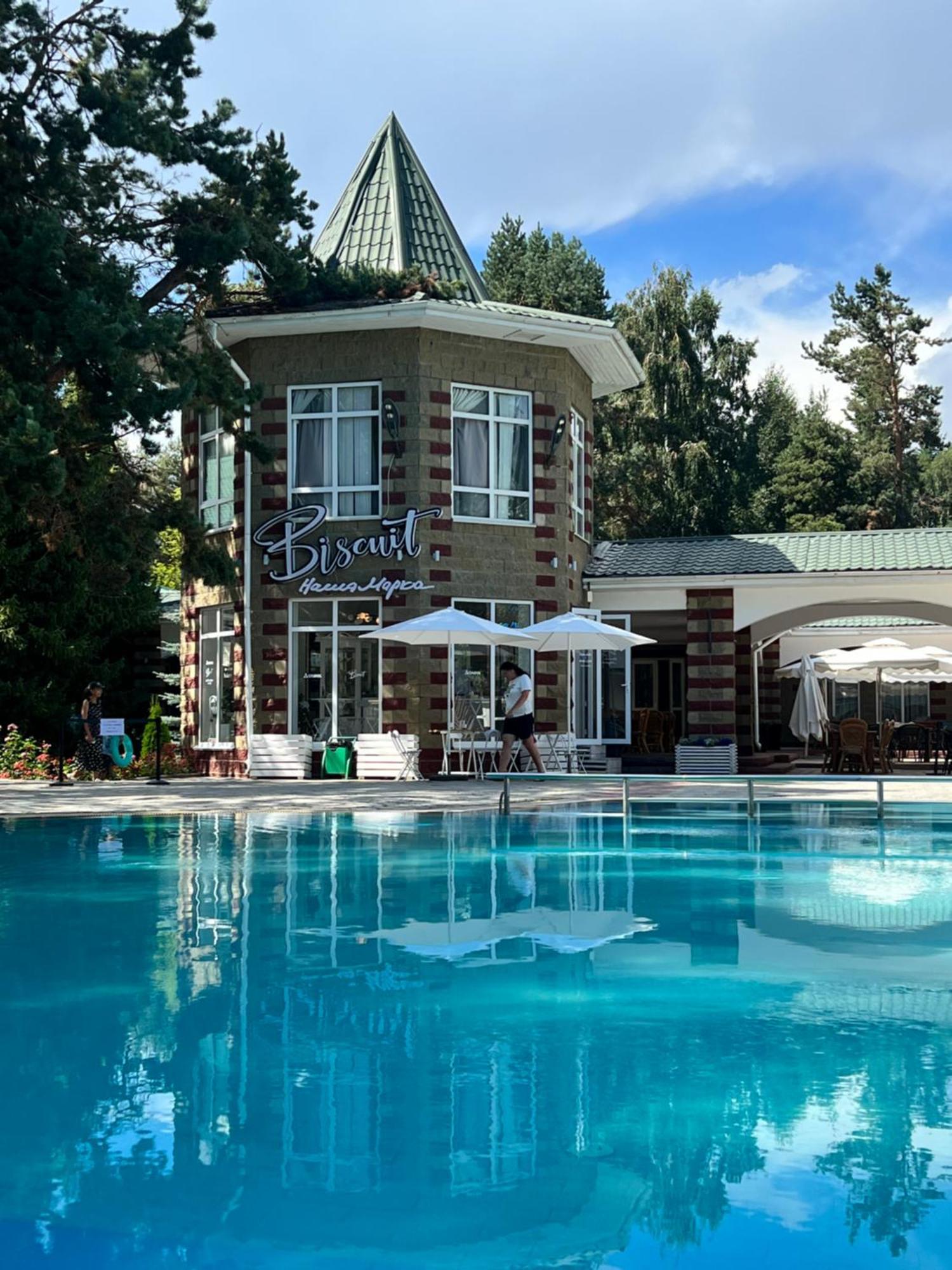 Радуга Иссык-Куль Lejlighedshotel Chon-Sary-Oy Eksteriør billede