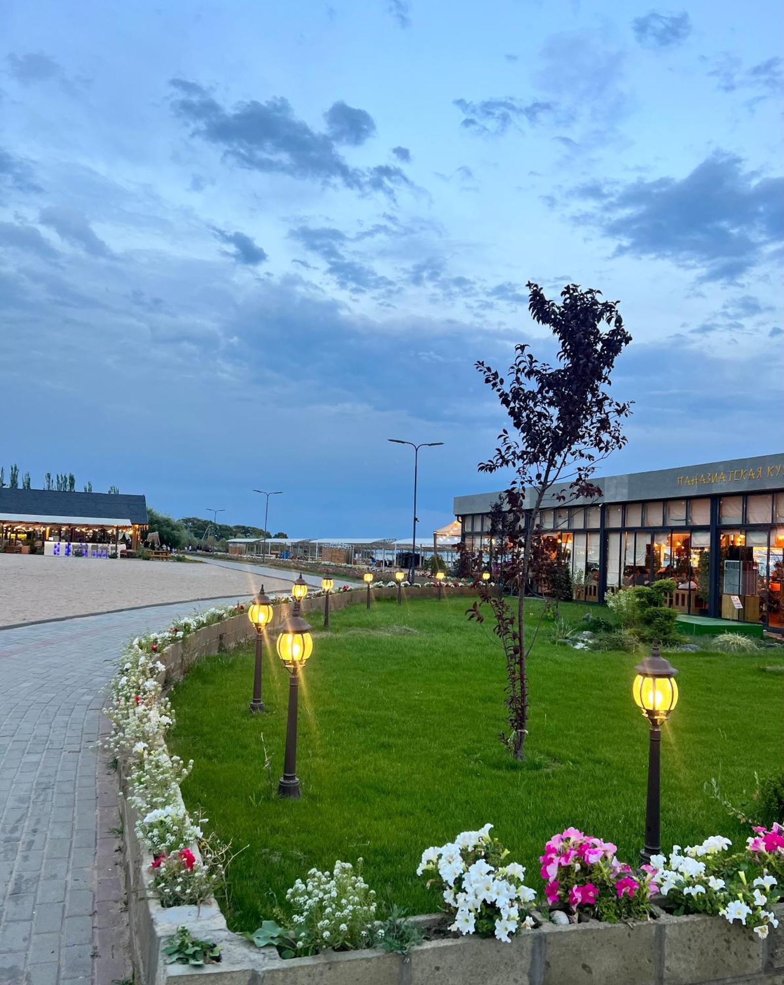 Радуга Иссык-Куль Lejlighedshotel Chon-Sary-Oy Eksteriør billede