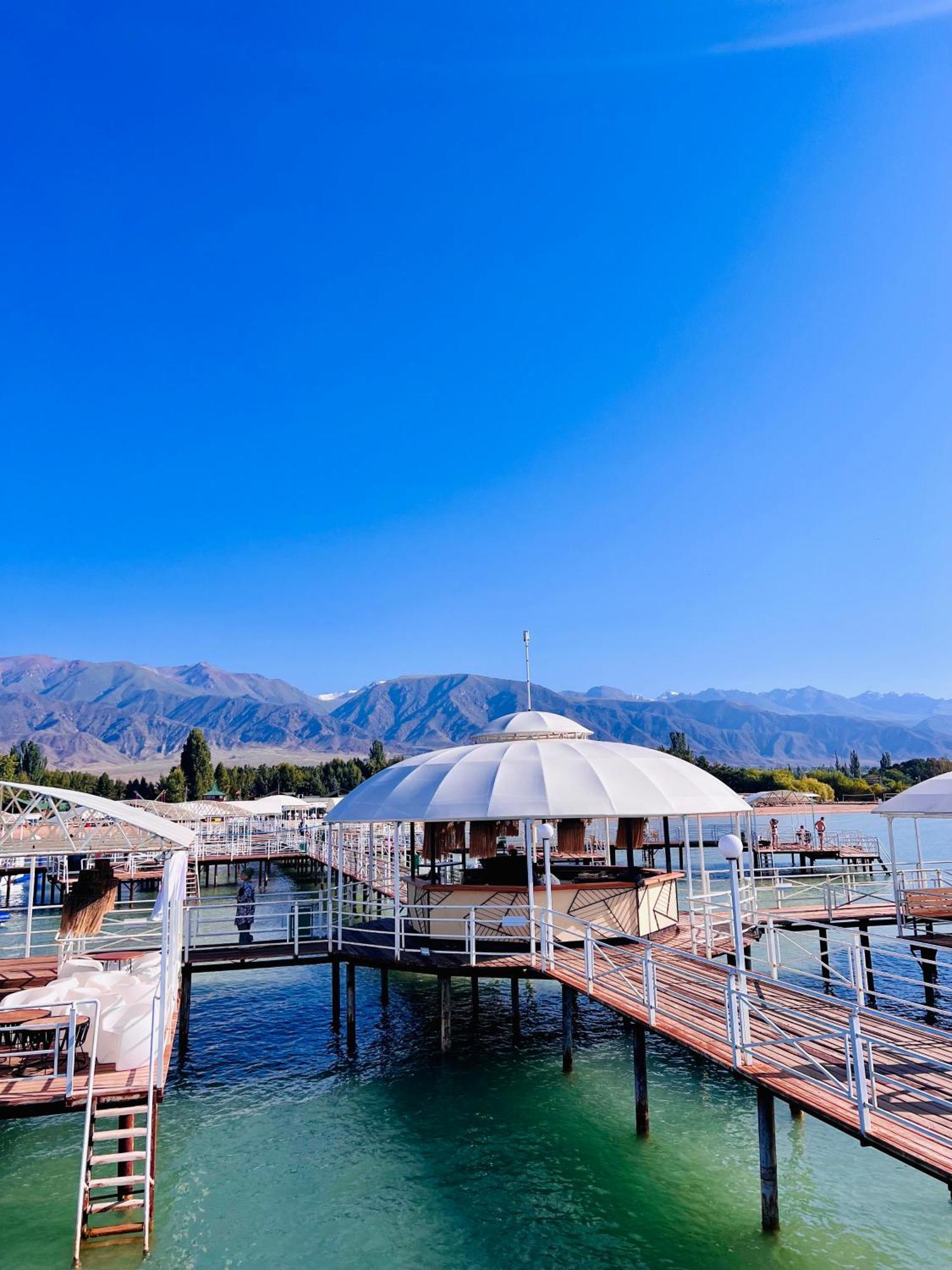 Радуга Иссык-Куль Lejlighedshotel Chon-Sary-Oy Eksteriør billede