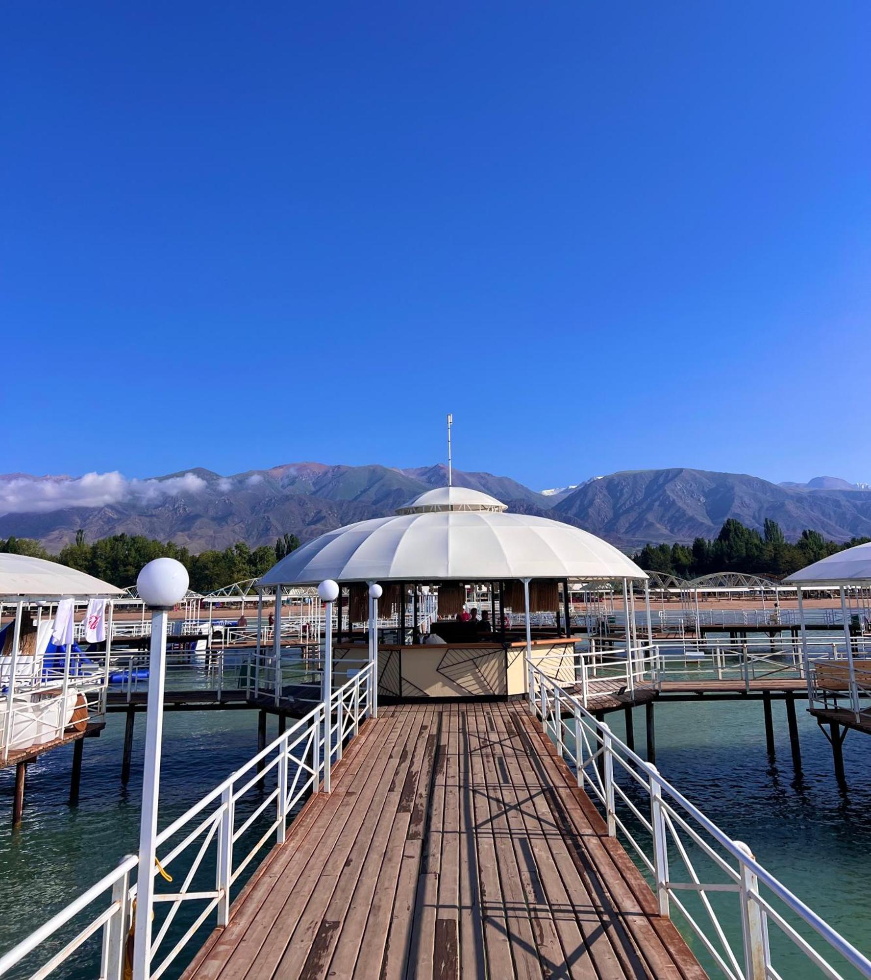 Радуга Иссык-Куль Lejlighedshotel Chon-Sary-Oy Eksteriør billede